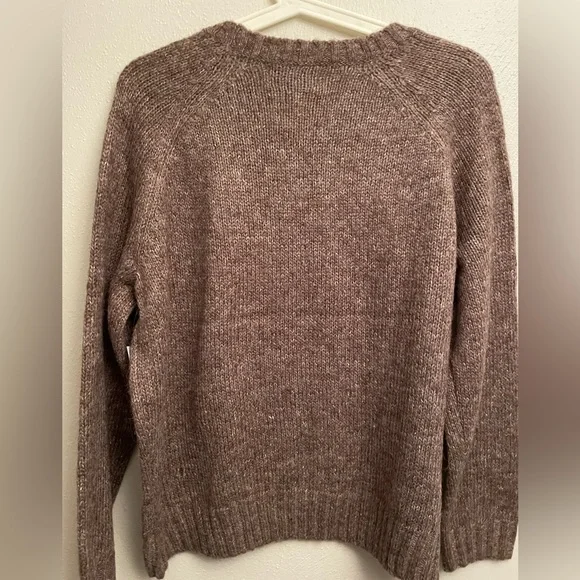 Old Navy brown sweater size Small - Brand New! - Picture 5 of 7